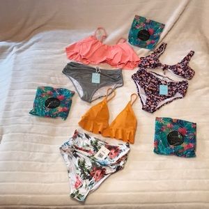 3 Cupshe 2 pieces all size Medium